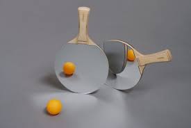 Mirror Ping Pong Paddle Robocut Studio Ping Pong Paddles Ping Pong Mirror Ping Pong