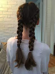Braid Day At School 3 22 Braided Hairstyles Hair Styles Casual Hairstyles