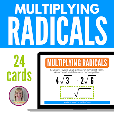 Bring learning to life with thousands of worksheets, games, and more from education.com. Multiplying Radicals Kate S Math Lessons
