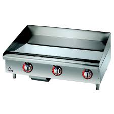 Star Max 636tchsf 36 Countertop Gas Griddle With Chrome Plate Thermostatic Controls 84 900 Btu Chrome Plating Gas Griddles Gas