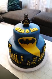 Happy Birthday Cake For 6 Year Old Boy Batman Cake I Made For A 6 Year Old Boy Birthday Cake Girls Boy Birthday Cake Batman Cake