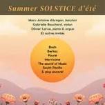 Summer Solstice concert
