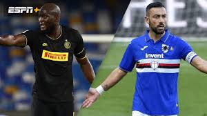 Nerazzurri di rincorsa, juventus a 6 punti. Inter Vs Sampdoria Serie A Watch Espn