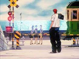 スラムダンク踏切 鎌倉高校前の踏切が人気らしい niwanome スラムダンク スラムダンク アニメ 鎌倉高校前