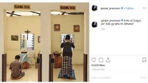 Adalah suatu permohonan yang ditujukan kali ini admin akan membagikan 3 buah doa katolik, antara lain: Ganjar Pranowo Unggah Foto Ruang Doa Beda Agama Kisah Di Baliknya Bikin Haru Hot Liputan6 Com