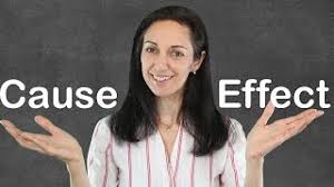 Effect is the result of what happened. Linking Words Of Cause And Effect Grammartop Com