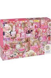 Cobble hill puzzle's quirky piece shapes are dressed in. Cobble Hill Puzzle The Rainbow Project Pink 1000pc Toyco Online Themarket New Zealand