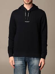 I ended up having to replace with a xxl which fits me perfectly. Armani Exchange Cotton Sweatshirt With Logo Sweatshirt Armani Exchange Men Blue Sweatshirt Armani Exchange 8nzm94 Zjkrz Giglio En
