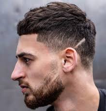 Try this style for a smart business look with long hair. 40 Best Fringe Haircuts For Men Hairstyles With Bangs 2021 Guide