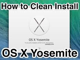 How To Clean Install Os X Yosemite Osx Yosemite Installation Phone Info
