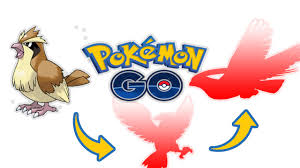 Pidgey Evolves Pokemon Go Evolution All Transformation
