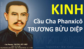 1 Nghi thức cầu nguyện Cha Phanxicô Trương Bửu Diệp ban ơn