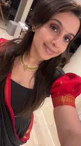 My love for premalu and half sarees are unmatched #fyp #southindian #mallu  #browngirl #grwm