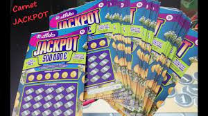 Bon, enfin un carnet d. Jackpot 2019 Carnet Complet Jeux A Gratter Fdj Youtube