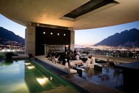 Sky Bar At The Hotel Habita Monterrey Nuevo Leon Adam Wiseman Beach House Design Pool Houses Hotel