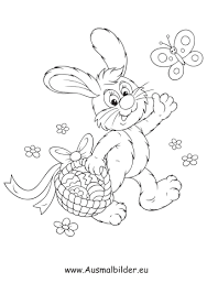 Der osterhase als eierbringer hatte zunächst lange zeit starke konkurrenz. Osterhase Malvorlage Pdf Coloring And Malvorlagan