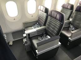 Premium economy class, also known as elite economy class or economy plus class, is a travel class offered on some airlines. United Premium Plus 787 10 Los Angeles Newark Officer Wayfinder
