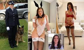 Police officer quits job become an OnlyFans glamour model earning up to  £94,000 a MONTH | Daily Mail Online