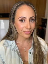 Wedding trial makeup