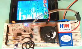 This circuit can be used at examination halls, meetings to detect presence of mobile phones and prevent the use of cell phones. Cell Phone Detector Circuit Diagram