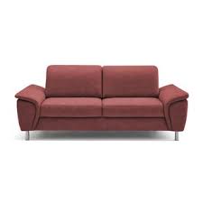 Ligne roset ruché leder sofa rot dreisitzer couch. Sofa Rot Zum Verlieben Wayfair De