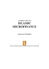 Bagi panduan refinance rumah dari loan bank ke loan kerajaan atau lppsa kami. Pdf Introduction To Islamic Microfinance