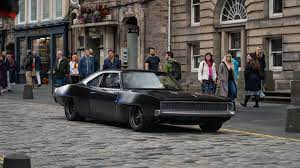 What do you think of when the fast & furious franchise? La Dodge Charger De Fast And Furious 9 A Coute 1m Byri