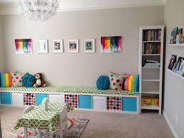 South shore fynn nightstand with cord catcher. Ikea Expedit Playroom Storage Bench Playroom Colorful Ikea Expedit Storage Hemnes Simple Playroom Ikea Playroom Storage Kids Room