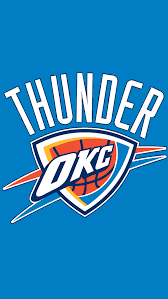 Oklahoma City Thunder 2008 Oklahoma City Thunder Oklahoma City Thunder Logo Thunder Nba