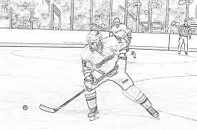Select from premium hockey rink images of the highest quality. 11 Free Hockey Coloring Pages For Kids Bestappsforkids Com