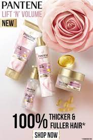 New Pantene Lift N Volume Collection