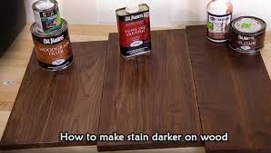 Teak wood contains natural oils which help prevent it from rotting or deteriorating in the marine environment. Staining Wood Dark 7 Tips To Get Darker Richer Finish