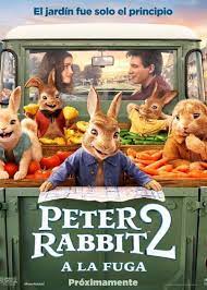 Peter Rabbit 2 A La Fuga 2020 Pelicula Completa Google Drive Uhita Jayen Repelis