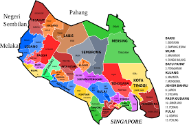 Jabatan pengairan dan saliran daerah batu pahat, jalan bakau condong, peti surat 61, 83007 batu pahat, johor [tel: Johor New Electoral Map Openclipart