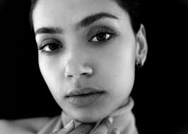 Caroline Wallace model represented by MAKERS