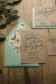 Beautiful Affordable Letterpress Wedding Invitations Convites De Casamento Verde Menta Convites De Casamento Com Tipografia Convites Verdes De Casamento