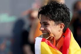 Maria Perez Spain Celebrates After Womens Editorial Stock Photo