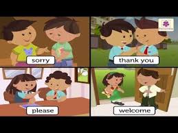Learn Good Manners For Kids Sorry Please Thank You The Magic Words Periwinkle Youtube Manners For Kids Good Habits For Kids Magic Words
