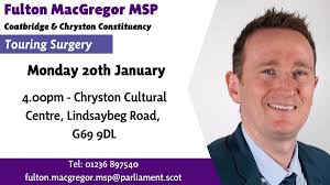 Fulton MacGregor MSP