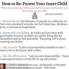 Pin By Devone Monts On Holistic Psychology In 2020 Inner Child Healing Inner Child Emotions