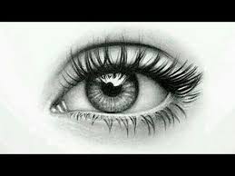 How To Draw Realistic Eyes Step By Step Tutorial Youtube Realistic Drawings Eye Drawing Girl Eyes Drawing