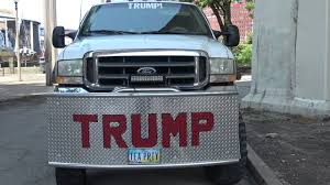 Image result for trump truck