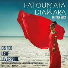 Fatoumata Diawara Sold Out Leaf