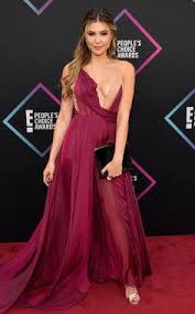 Cathy Kelley From 2018 People S Choice Awards Red Carpet Fashion Cathy Kelley Red Carpet Fashion Fashion