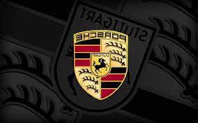 Enjoy and share your favorite beautiful hd wallpapers and background images. Hd Wallpaper Porsche Logo Porsche Logo Tapete 1920x1200 Wallpapertip