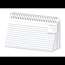 They can be used for doodling, to mark certain files, to make notes or to write instructions. Office Depot Brand Spiral Index Cards 5 X 8 Ruled White Pack Of 50 Office Depot
