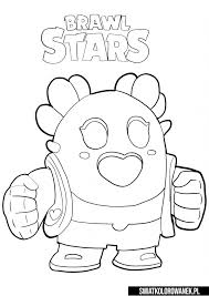 Kolorowanki do druku wydruku malowanki e kolorowanki. Spike Brawl Stars Darmowe Kolorowanki Do Druku