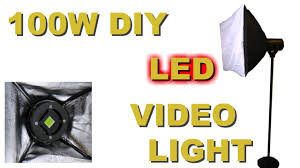 Diy Led Video Light Youtube