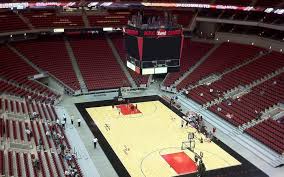 kfc yum center seating chart seatgeek