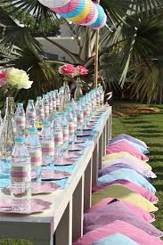 Casual Party Outdoor Birthday Party Decoration Ideas For Adults Tea Party With Baby Dolls And Tutus Birthday Party By Andersruff 49 00 Summer Party Decorations Summer Outdoor Party Decorations Party Decorations
